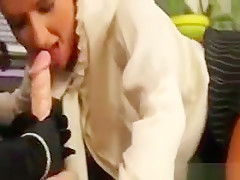 They Show Some Unlady Like Behaviour With The Strap Ons