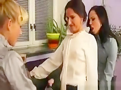 They Show Some Unlady Like Behaviour With The Strap Ons