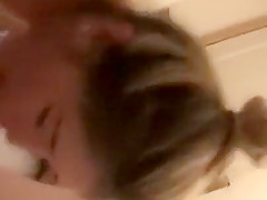 Getting head before we fuck