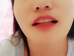 A girl strips for her boyfriend