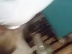 Getting some head from a big booty crackhead