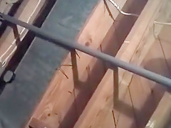 Getting some head from a big booty crackhead