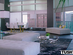 TUSHY Hipster Teen Gapes For A Married Man