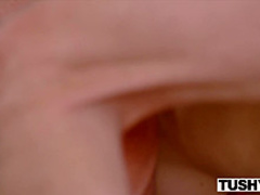 TUSHY Hipster Teen Gapes For A Married Man