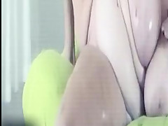 Sarah Huckleberry foxy hugeboobs