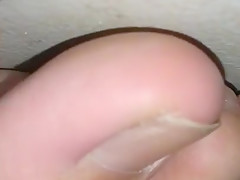 Aplastando Insecto Con Mis Pies