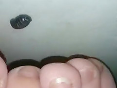 Aplastando Insecto Con Mis Pies