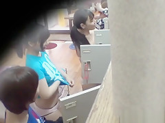 Kinky Asian Teens Shower