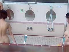 Kinky Asian Teens Shower