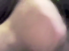 Close up solo cum