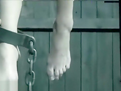 Extreme BDSM with Cages and Chains