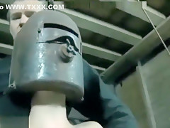 Extreme BDSM with Cages and Chains