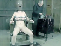 Extreme BDSM with Cages and Chains