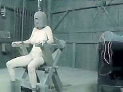 Extreme BDSM with Cages and Chains