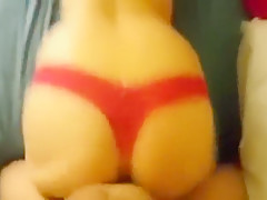 astonishing bouncing ass doggystyle