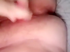BBW tries to squirt