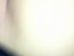 Fucking in the car while she screams