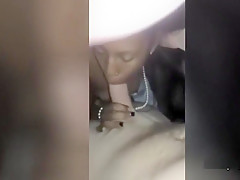 Found A Black Chick On Craigslist To Suck My White Cock