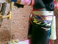 Asian Scarfbondage Femdom 2