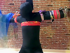 Asian Scarfbondage Femdom 2