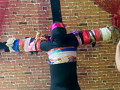 Asian Scarfbondage Femdom 2