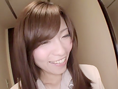 Fabulous Japanese girl in Hottest Amateur, Blowjob JAV video