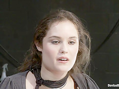Charlotte Vale in Charlotte ValeAs honest and real as a girl gets  - DeviceBondage