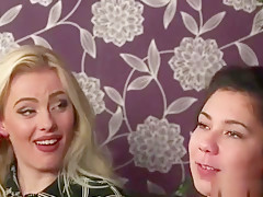 Spicy Hottie Gets Cum Load On Her Face Sucking All The Jizz4