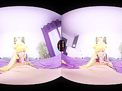 Ally Breelsen  Kevin White in Sailor moon holidays - VirtualRealPorn