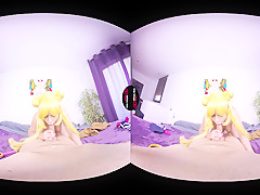 Ally Breelsen  Kevin White in Sailor moon holidays - VirtualRealPorn