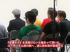 Incredible Japanese model in Exotic Cheerleader, Amateur JAV movie