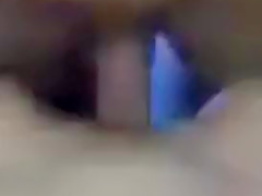 Cute thick white teen POV