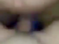 Cute thick white teen POV