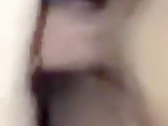 Cute thick white teen POV