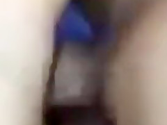 Cute thick white teen POV