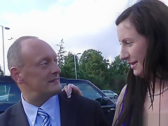 Brit Milf Nurse Fingered