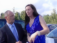 Brit Milf Nurse Fingered