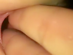 Soldier girl pussy stretched