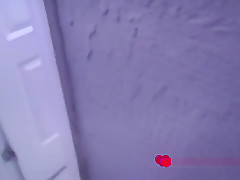 Naughty Girl Making Big Dick Disappear