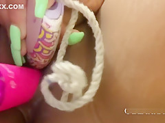 Pt 2. Fucking my Tight Pretty Pussy