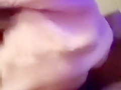 Snowbunny riding BBC Daddy!