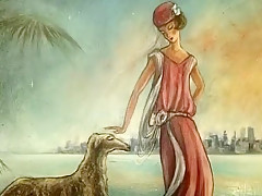 Il nique deux copines ensemble et leur envoit tout en pleine bouche