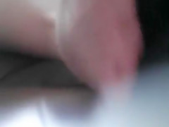 Giving Master a footjob