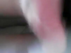 Giving Master a footjob