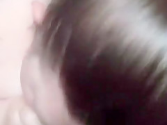 Holly sucking dick like a pro