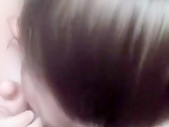 Holly sucking dick like a pro