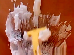 Busty Asian Loves Taking A Hard Dick Under The Open Sky