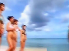 Busty Asian Loves Taking A Hard Dick Under The Open Sky