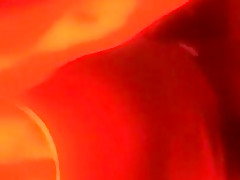 BBW Teen MILF smoking weed and playing with tits!!