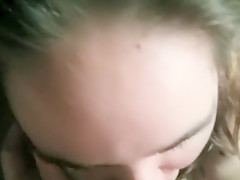 Personal skank sucks 1 out for a quickie